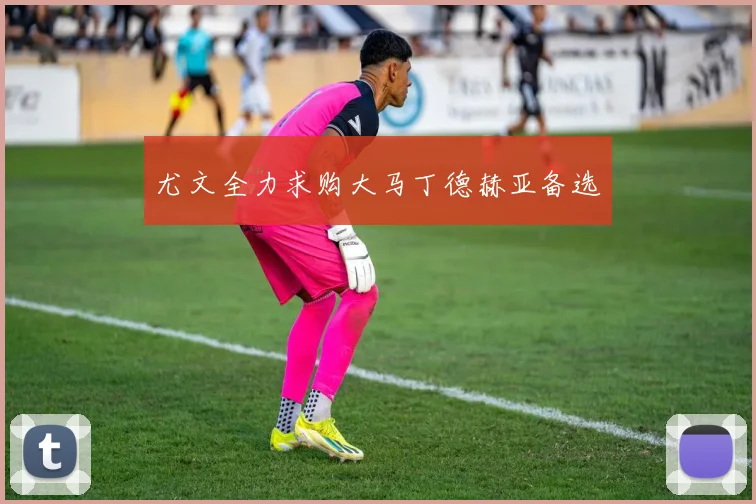 尤文全力求购大马丁德赫亚备选